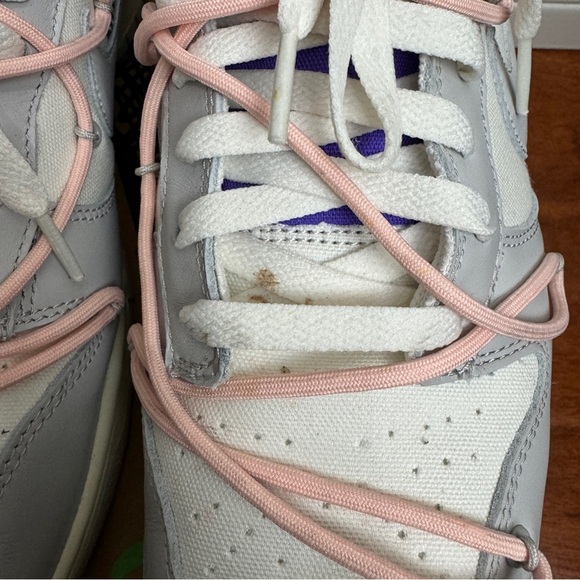 Nike Dunk Low Off-White Lot 24 Size 11 - Picture 7 of 14